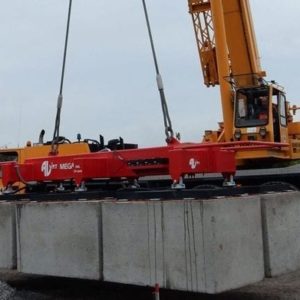 Heavy lifts up to 30 tons
