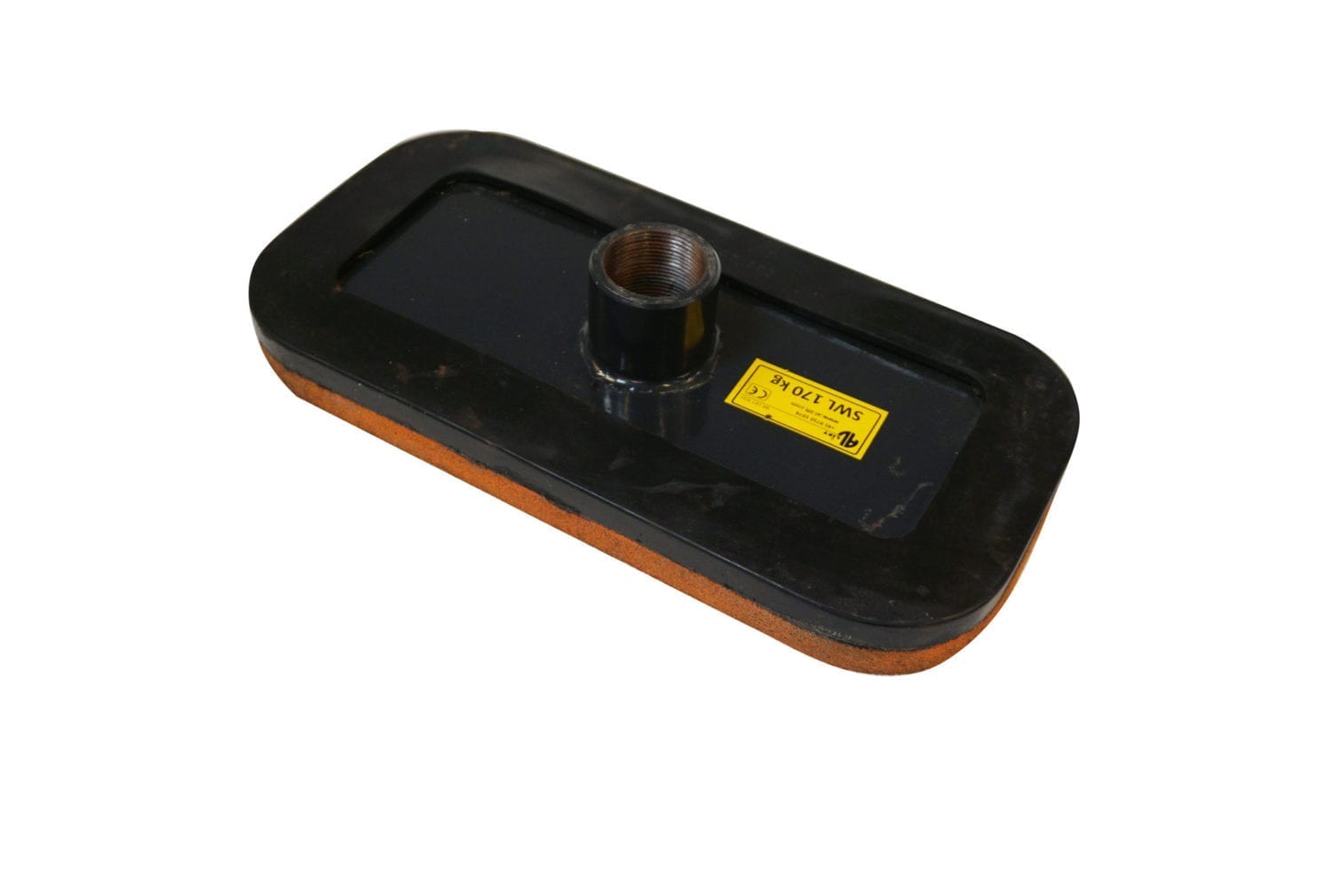 Square suction cups