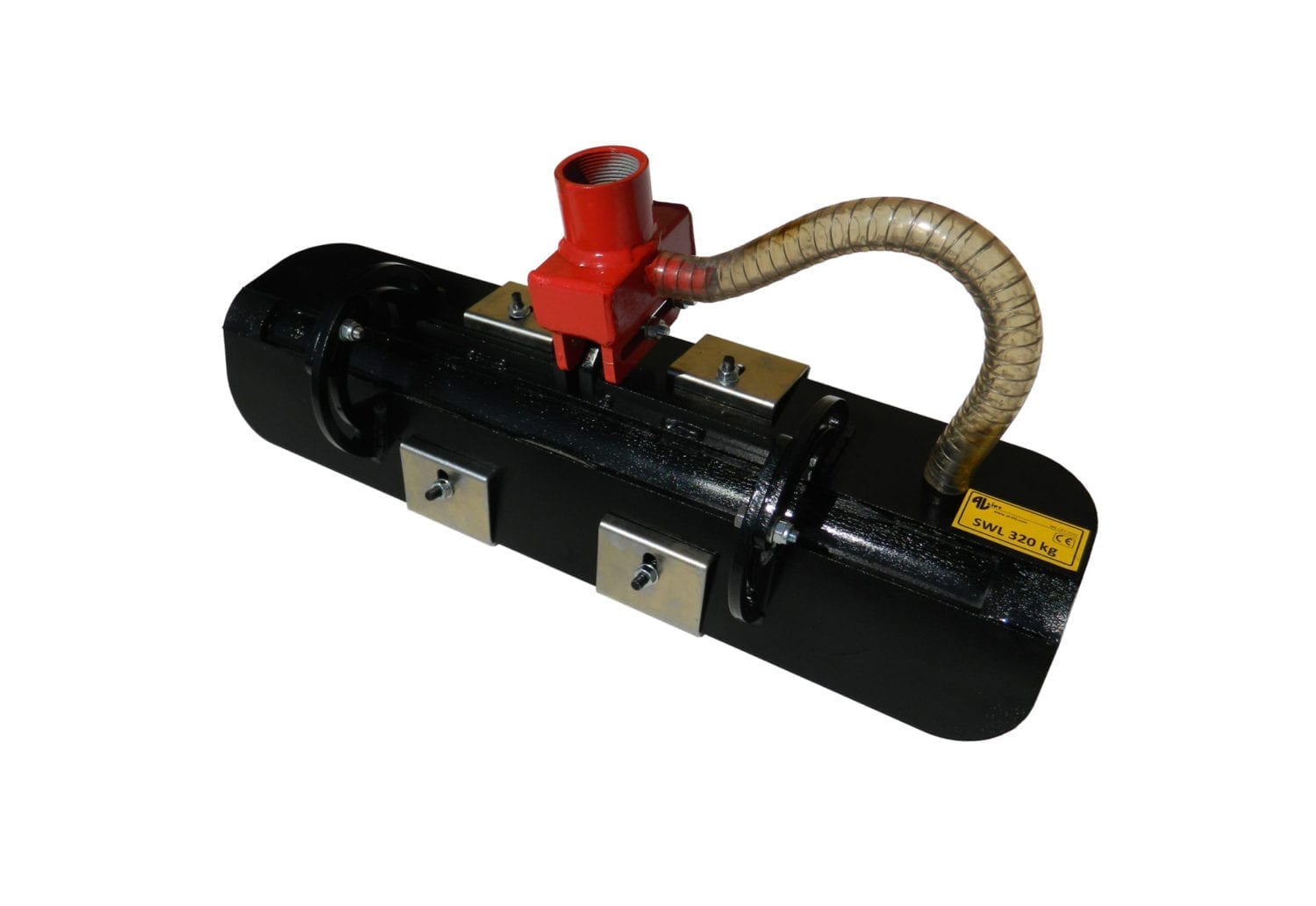 Adjustable curbstone suction cups