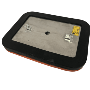 Square suction cups – aluminum