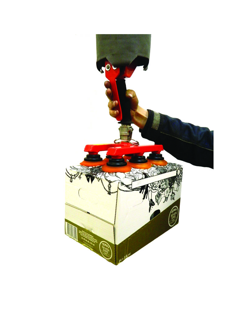 Single-Hand Operated Suction Head
