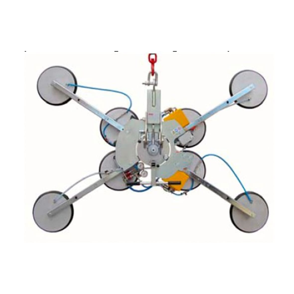 Extra arms with extra suction cups