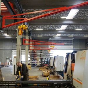 Swingcrane Væg