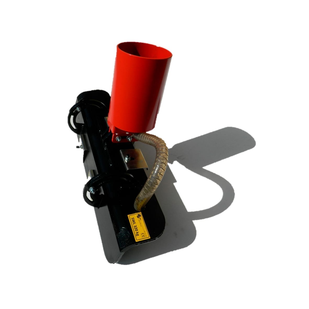 Adjustable curbstone suction cups for AL-BLAZER 2000