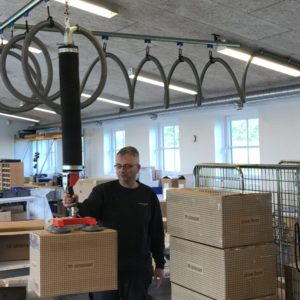 Alu-Travers Vakuum Tohåndsbetjent