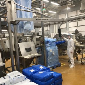 Telecrane rustfrit stål