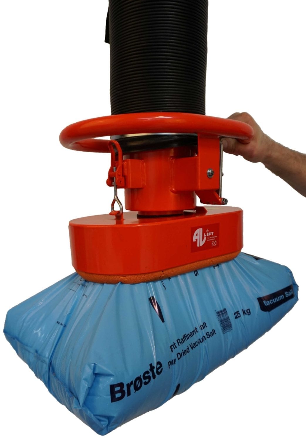 Dual-Hand Operated Suction Head