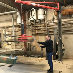 Swingcrane Vakuum